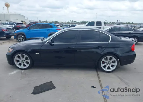 2006 BMW 330I from USA, damaged, VIN WBAVB33506PS05596